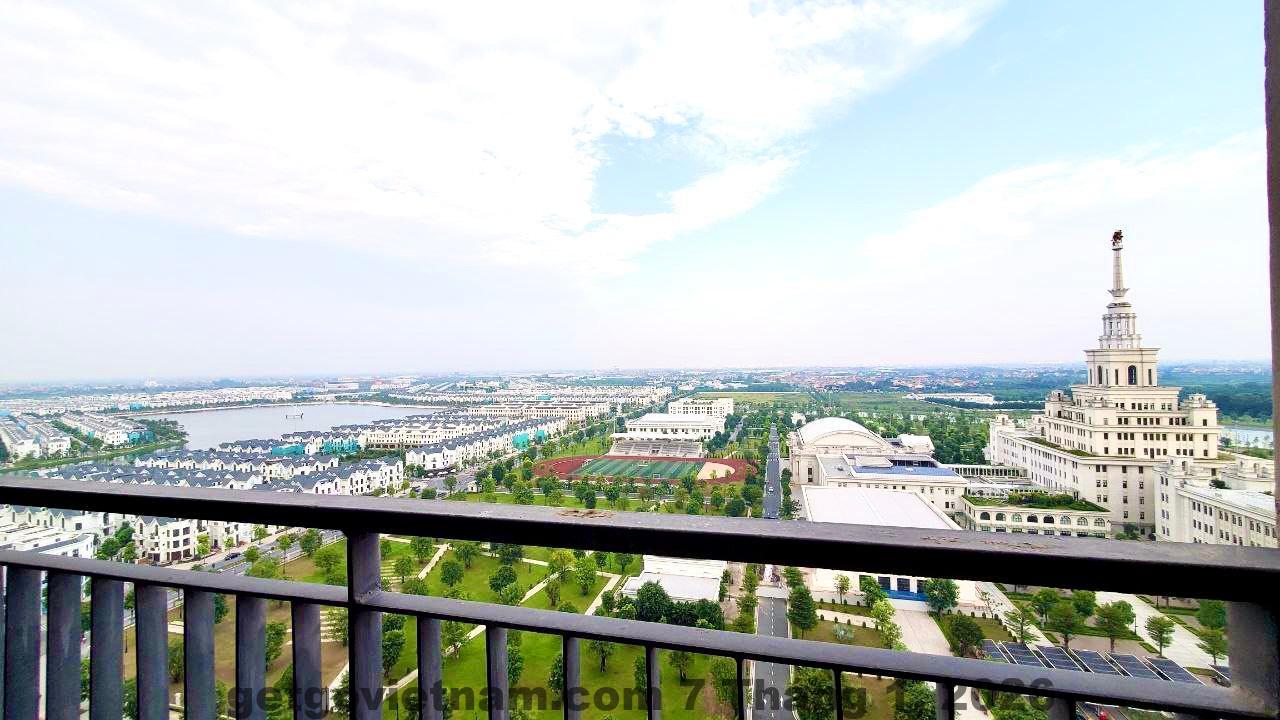 Không gian phòng ngủ Gia Thịnh Homestay Ocean Park với nội thất hiện đại