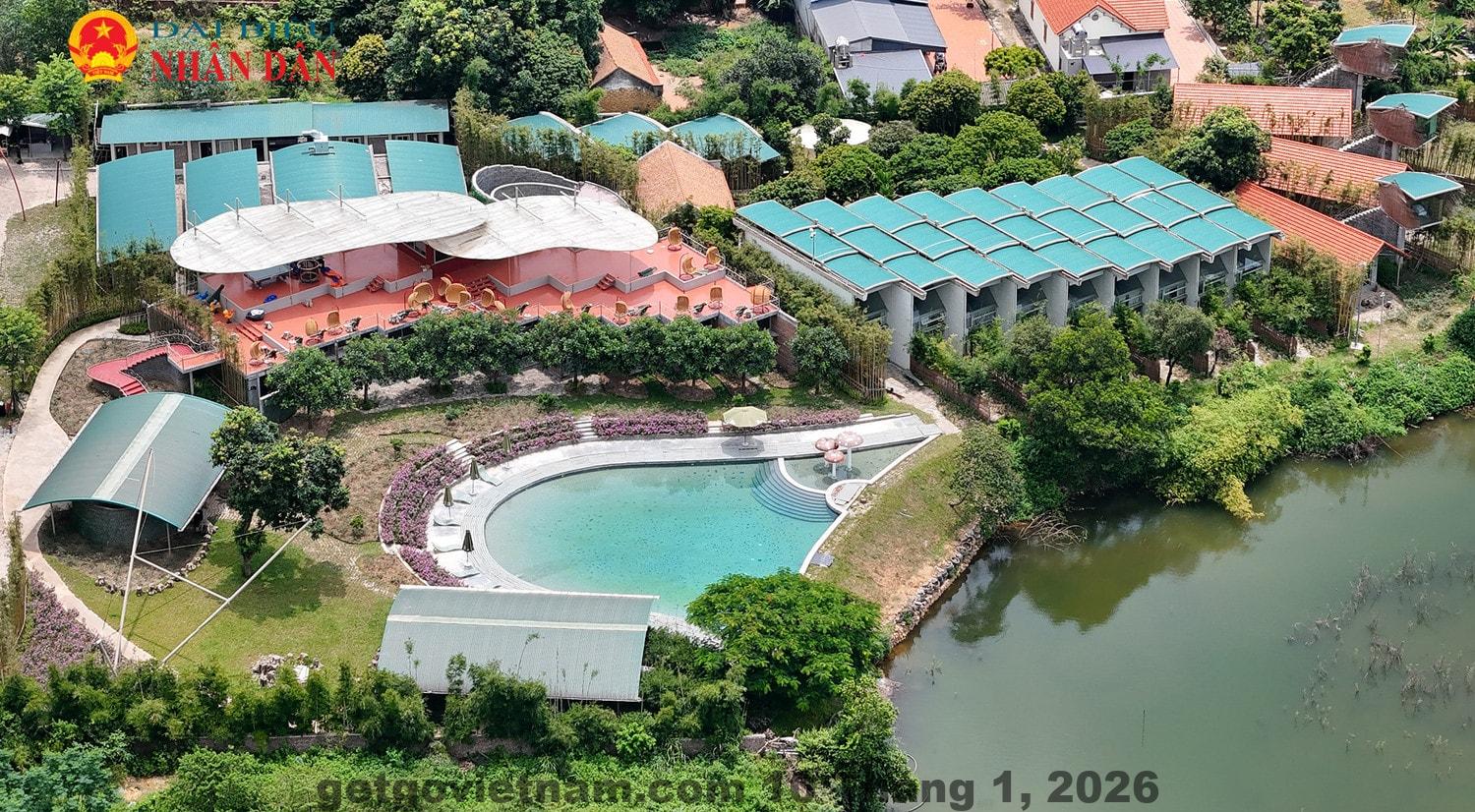 Đánh giá The Honey House Sóc Sơn 2026: Có đáng tiền để nghỉ dưỡng? 7 Hồ bơi ngoài trời tại khu homestay nghỉ dưỡng Sóc Sơn