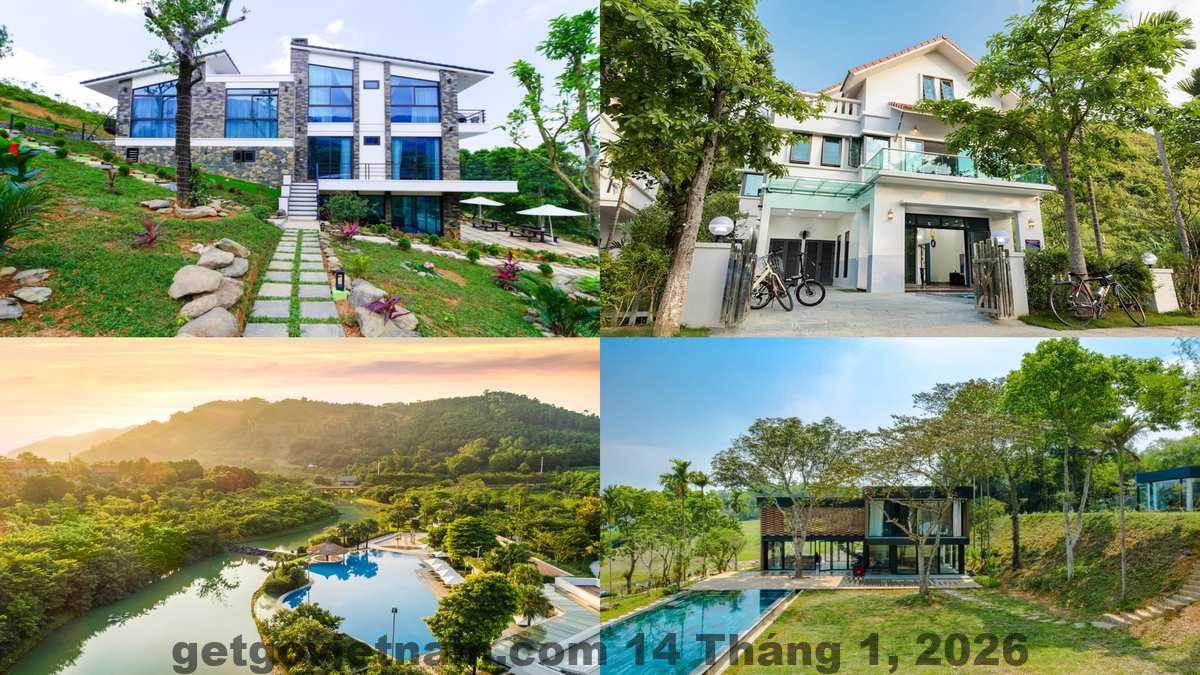 Không gian khu vực Thạch Thất – Hoà Lạc nơi khách sạn Tây Đô tọa lạc