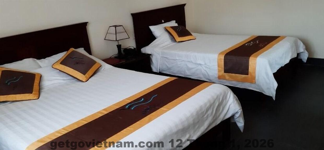 Nhà hàng ăn sáng tại Khách Sạn Hải Âu Cao Bằng