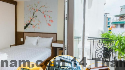 Không gian sinh hoạt chung và tiện ích cơ bản tại Hana Hotel