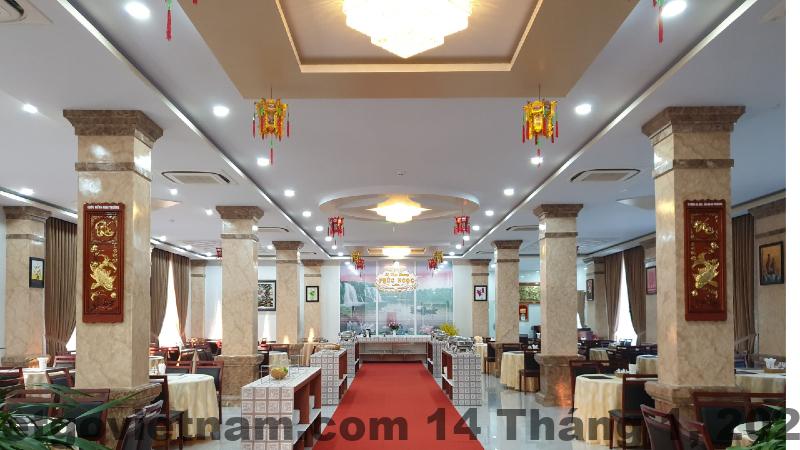 Không gian chung và hành lang Khách sạn Phúc Thành