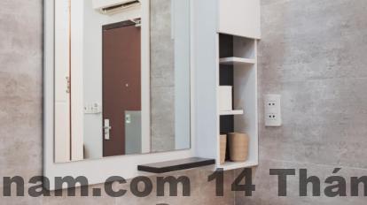 Phòng nghỉ The Eastern Hotel & Apartment với thiết kế đơn giản, ưu tiên công năng sử dụng