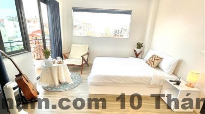 Không gian sinh hoạt chung tại CHARM CHARM KimmyHousing