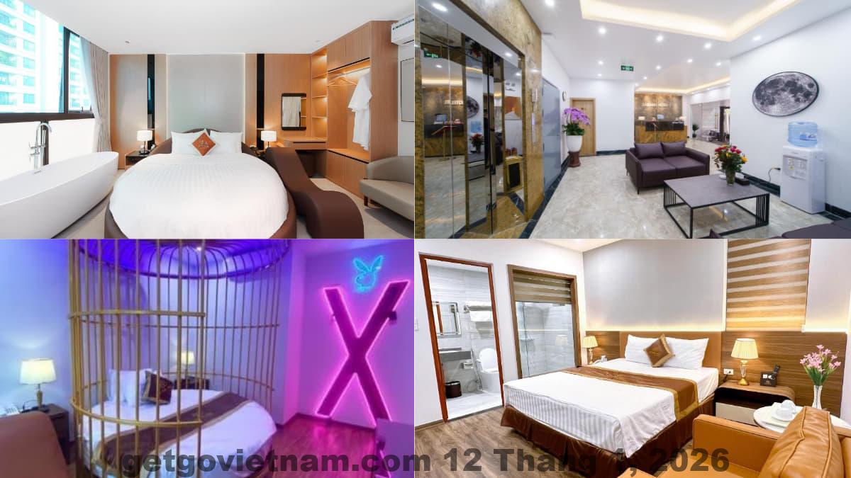 Toàn cảnh khu Ngoại Giao Đoàn Hà Nội nơi LUXTEL Hotel Cs2 tọa lạc