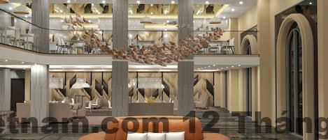 Không gian phòng ngủ tiêu chuẩn tại La Garden Hotel Vân Đồn với nội thất đơn giản