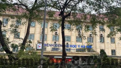 Hành lang và khu vực self check-in tại Studio Đại học Y – 1D Homes