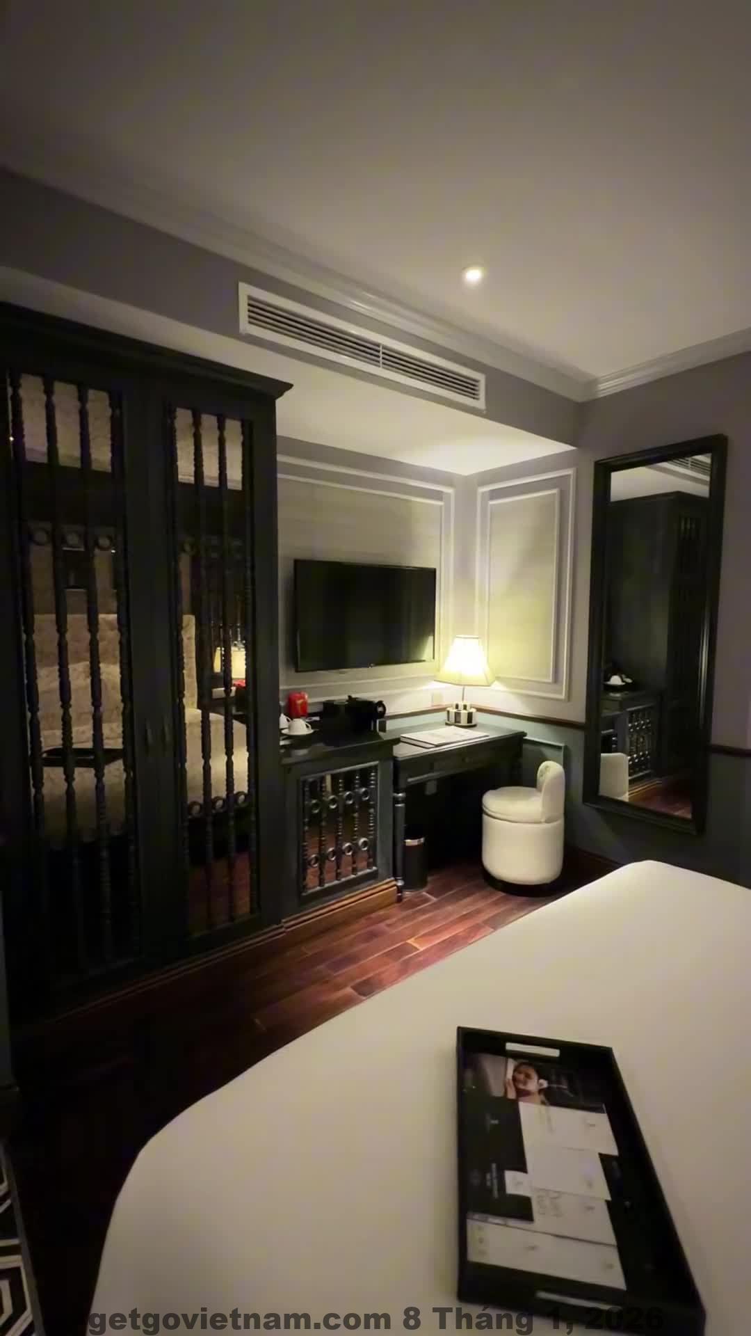 Không gian ăn sáng tại Home by La Sinfonía Vietnam quy mô nhỏ và ấm cúng