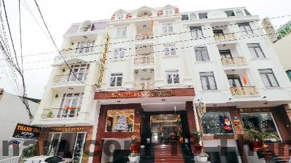 Phòng nghỉ tại khách sạn Hoàng Mai