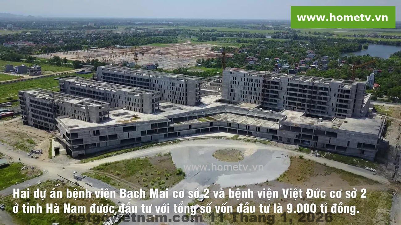 Khu vực trung tâm thành phố Phủ Lý – Hà Nam, nơi Thanh Dat Hotel tọa lạc