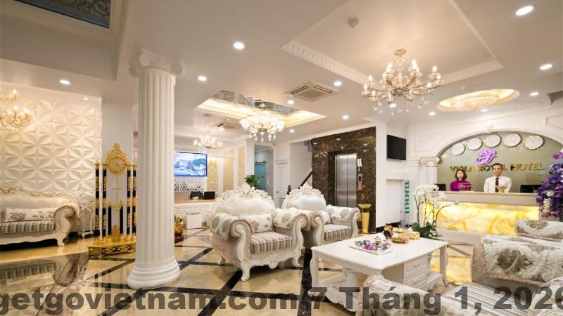 Sảnh Ancient Paradise Hotel Hà Nội