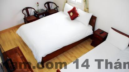 Phòng nghỉ tiêu chuẩn tại Khách Sạn Hương Giang Yên Bái