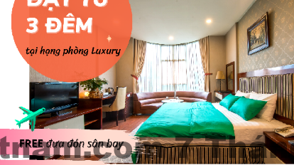 Khu vực lễ tân My Hotel Lê Văn Hưu với nhân viên trực 24/7