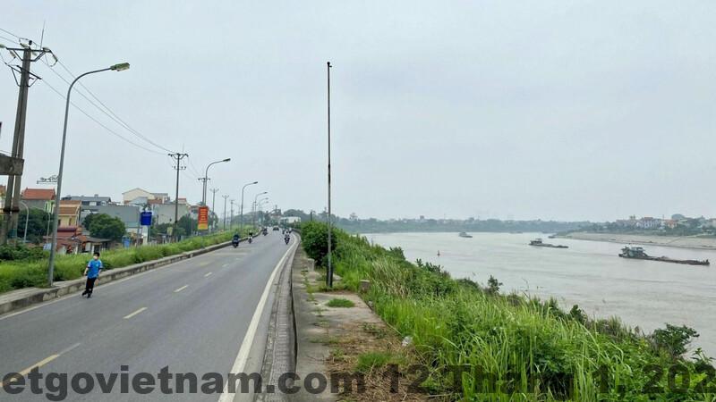 Khu vực Ngọc Thụy Long Biên yên tĩnh, ít du lịch, phù hợp nghỉ ngơi và công tác