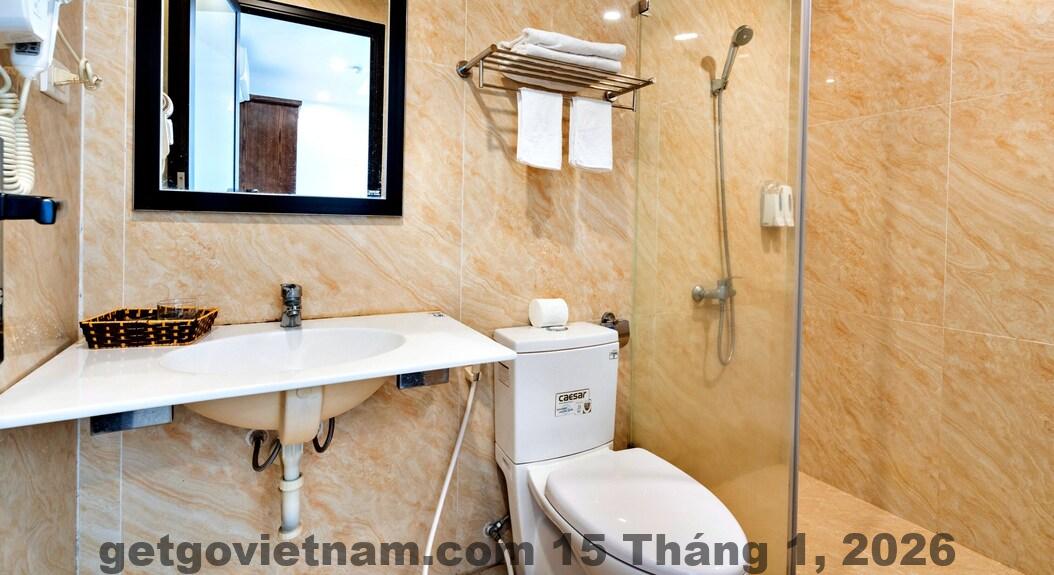 Mức giá phòng HANZ Duc Hieu 1 Hotel thuộc phân khúc bình dân