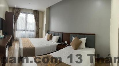 Dịch vụ khách sạn Cat Ba Rosalia Hotel - Nhân viên thân thiện, nhiệt tình