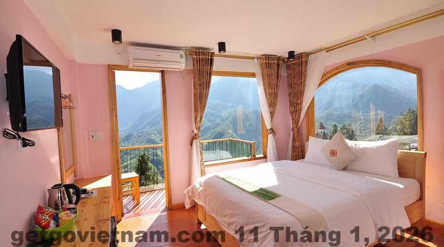 Deluxe Room – Phòng sang trọng, tiện nghi tại Scenery Hotel