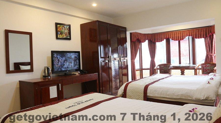 Phòng family Hanoi Oldtown Boutique Hotel