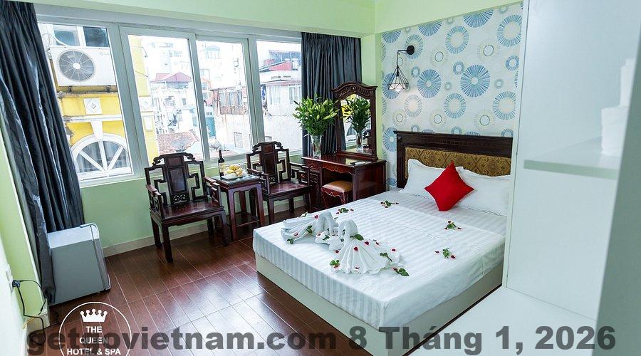 Giá trị tại OYO 604 Queen Hotel - Giá cả hợp lý cho kỳ nghỉ tại trung tâm Hà Nội