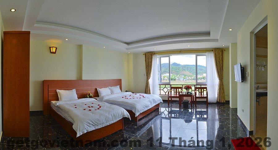 Phòng deluxe tại khách sạn Đoan Trang Lào Cai