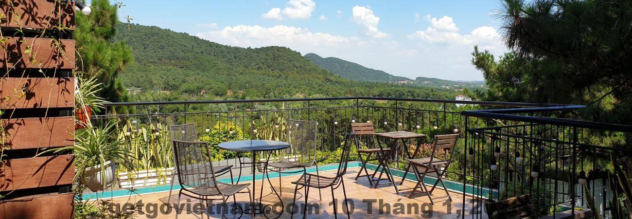 Lối vào The Chipmunk – Nhà của Sóc với đường rừng đặc trưng Sóc Sơn