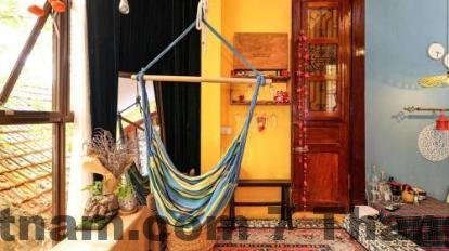 Không gian sinh hoạt chung tại khách sạn Carol Hanoi