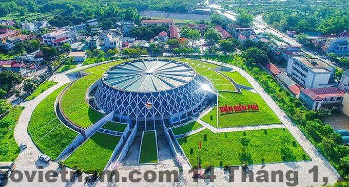 Trục đường Võ Nguyên Giáp – vị trí trung tâm của Pharma Hotel Điện Biên