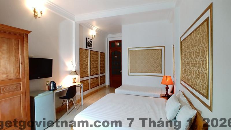 Phòng Deluxe Khách sạn Discovery Hà Nội