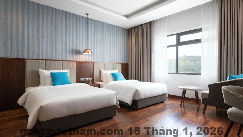 Bữa sáng tại D'Lecia Hotel – Đa dạng món ăn nhưng có thể cần cải thiện chất lượng.