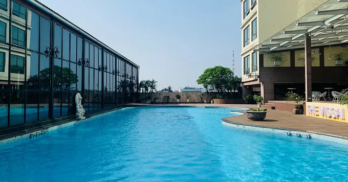 Phòng nghỉ thoải mái và hợp lý với giá cả