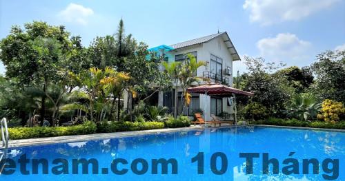 Không gian homestay Sóc Sơn phân khúc trung cấp – mức giá phổ biến của Sausau Garden