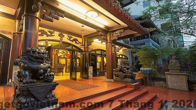 Phòng nghỉ tại Golden Dragon Hotel Hà Nội