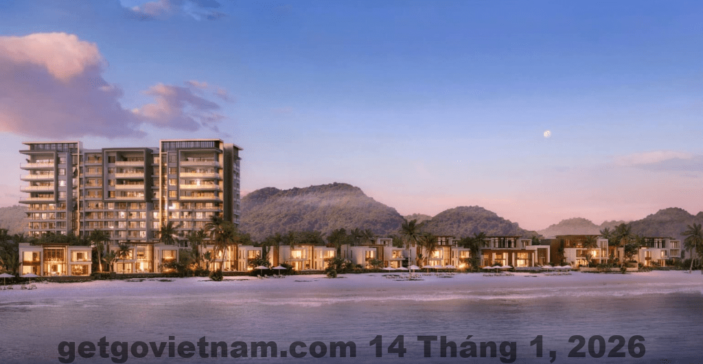 Khu vực xung quanh AZURE BAY HOTEL với các tiện ích giải trí tại Bãi Cháy
