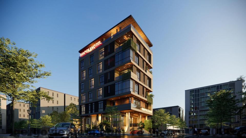 Bữa sáng phong phú tại Napoli Hotel, phù hợp cho những thực khách yêu thích sự đa dạng