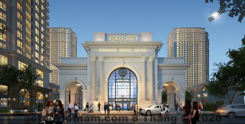 Hệ thống tiện ích công cộng tại Royal City Hà Nội