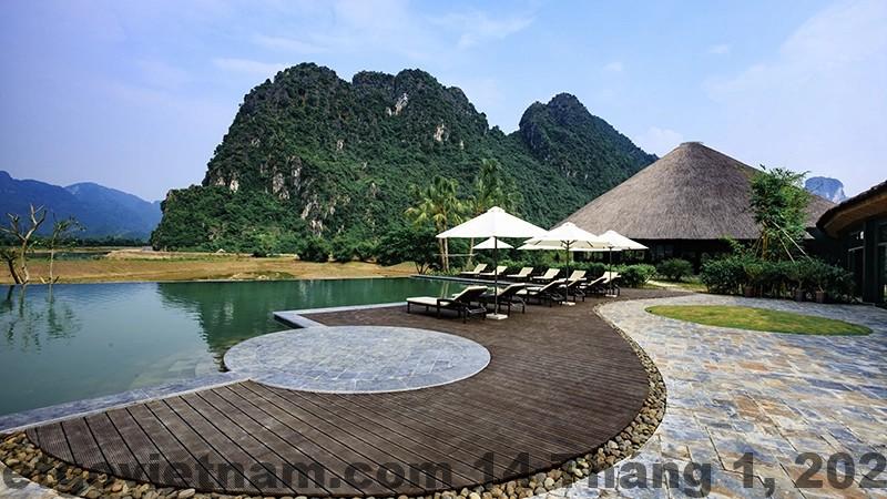 Suối khoáng Kim Bôi Hòa Bình nổi tiếng với du lịch nghỉ dưỡng