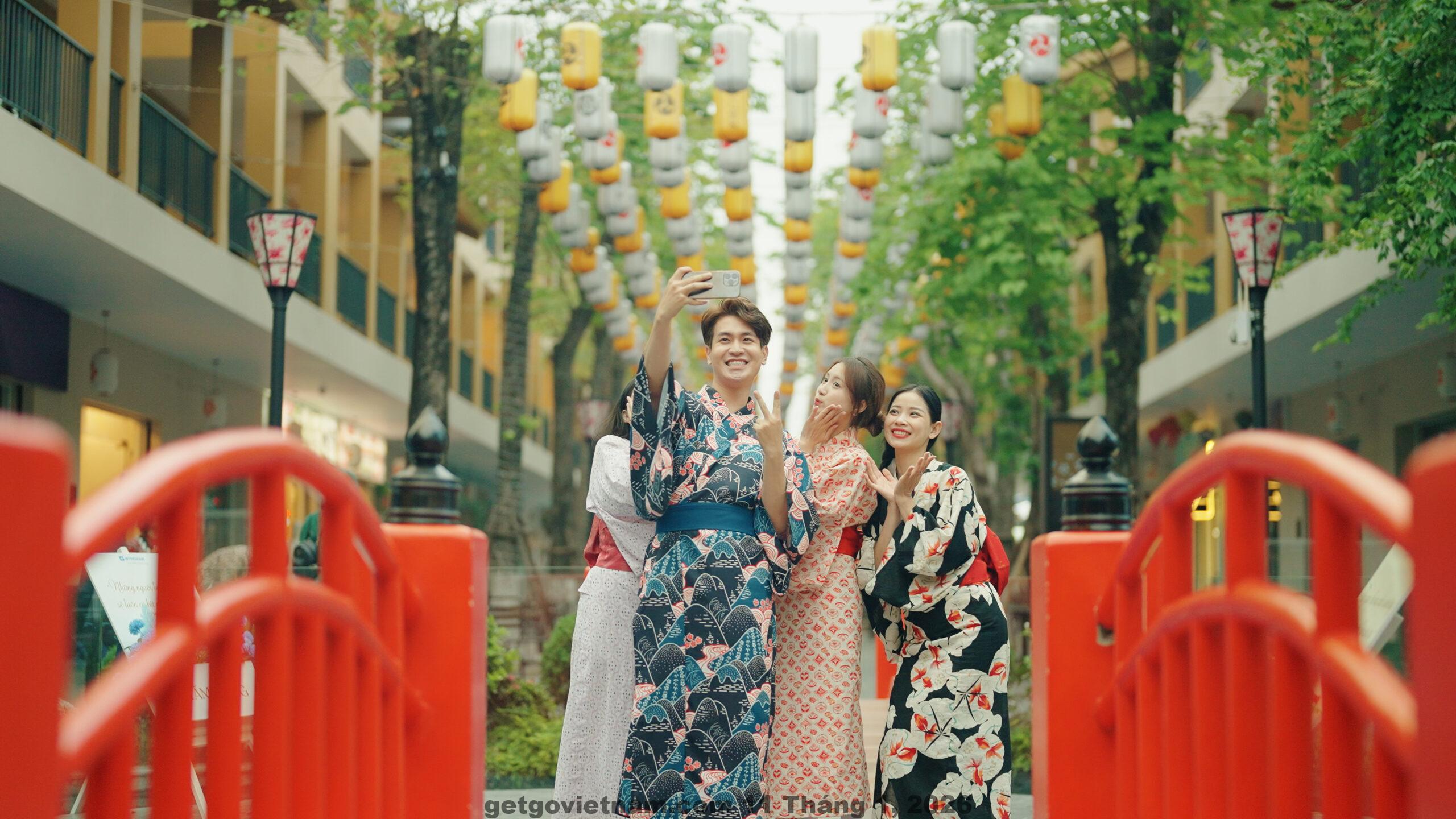 Toàn cảnh khu du lịch Thanh Thủy Phú Thọ nơi Chin Luc Hotel tọa lạc