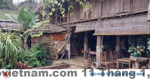 Không gian thiên nhiên xanh mát xung quanh Khách sạn Vân Hồ