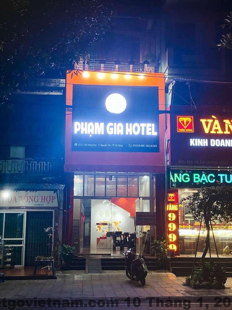 Khu vực tiện ích và không gian chung tại Khách sạn Huy Hoàn Hà Giang