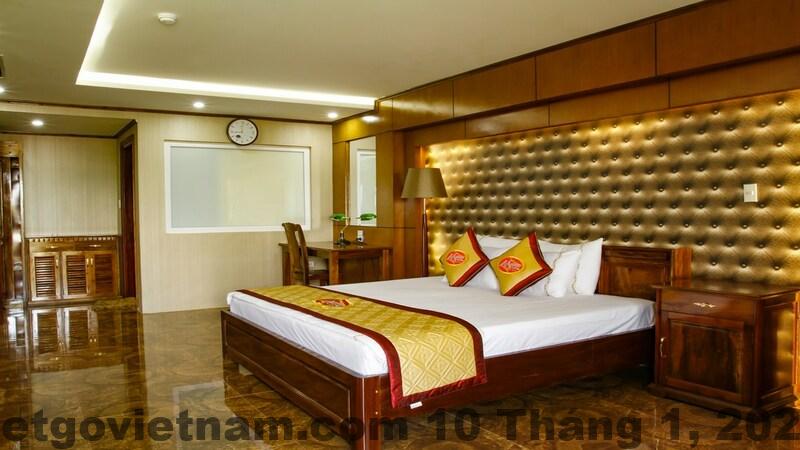 Không gian sinh hoạt chung tại Khách Sạn Sơn Tùng Hotel