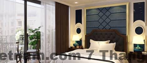 Hanoi Centraltique Veranda Apartment Review 2026: Ở trung tâm có đáng tiền? 7 Không gian sinh hoạt chung nhỏ gọn tại Hanoi Centraltique Veranda Apartment