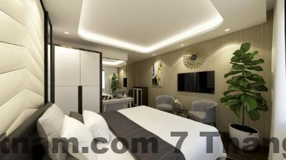 Không gian chung nhỏ, tiện ích hạn chế tại Sophie Hotel