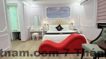 Phòng ngủ tiêu chuẩn tại One Villa Hotel 6