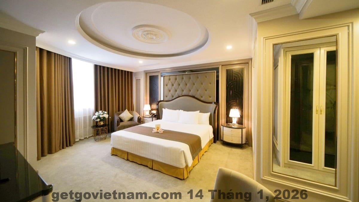 Khu vực trung tâm Mường Thanh – nơi khách sạn Nậm Rốm tọa lạc, thuận tiện di chuyển