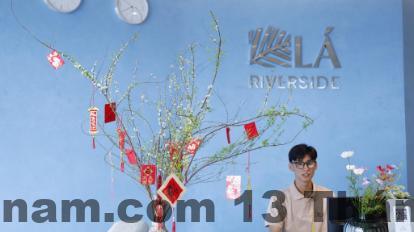 Bữa sáng tại LÁ Riverside Hotel