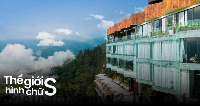 Khu vực lễ tân khách sạn Sao Xanh Sa Pa nhỏ gọn, nhân viên thân thiện