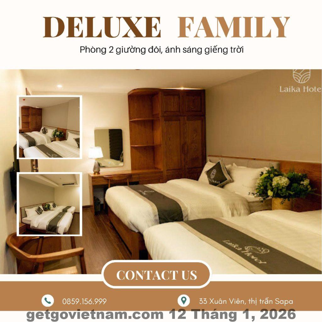 Laika Hotel Sapa Review 2026: Có Đáng Ở Giữa Trung Tâm Phố Núi? 1 e784b871bf71387ff67fcb990c5ee711