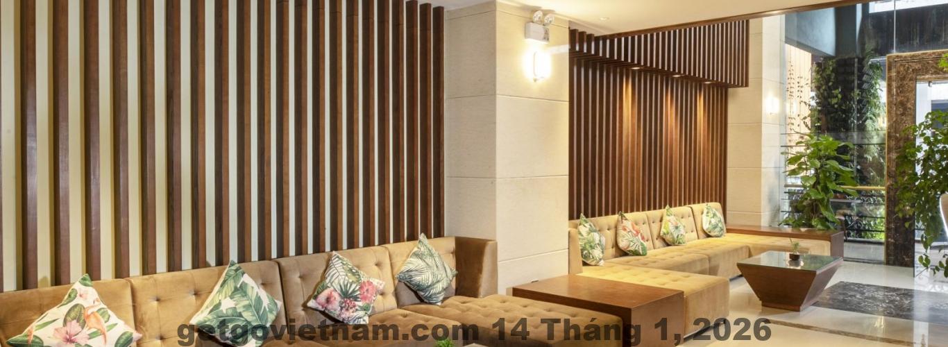 Nhà hàng buffet sáng tại Sofia Tam Dao Hotel & Spa