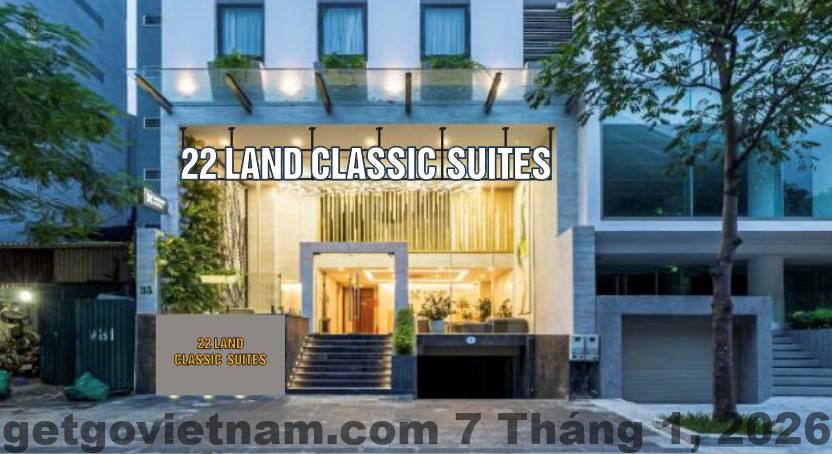 Khu vực lễ tân tại 22land Residence Hotel với nhân viên thân thiện