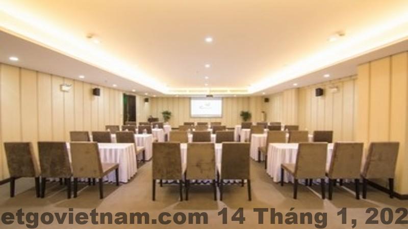 Sanouva Danang Hotel Review 2026: Khách sạn trung tâm đáng cân nhắc 6 Khu vực buffet sáng tại Sanouva Danang Hotel với thực đơn Á – Âu cơ bản